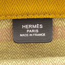 エルメス HERMES サックアリーヌMM ロカバール ジョーヌ×オレンジ×マリン トワルシェブロン ヴォースイフト ショルダーバッグ ショルダー