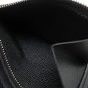 エルメス Hermes ベアンコンパクト ブラック アリゲーター 二つ折り財布 シルバー金具 黒 クロコ