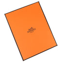 エルメス Hermes ベアンコンパクト ブラック アリゲーター 二つ折り財布 シルバー金具 黒 クロコ