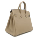 エルメス HERMES バーキン25 ベージュマルファ トゴ ハンドバッグ ゴールド金具 2024年製