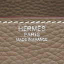 エルメス HERMES バーキン30 エトゥープ トリヨンクレマンス ハンドバッグ シルバー金具 グレージュ