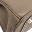 エルメス HERMES バーキン30 エトゥープ トリヨンクレマンス ハンドバッグ シルバー金具 グレージュ