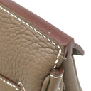 エルメス HERMES バーキン30 エトゥープ トリヨンクレマンス ハンドバッグ シルバー金具 グレージュ