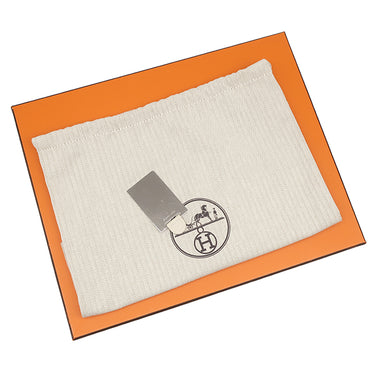 エルメス HERMES コンスタンスエラン ミロワール クレ ヴォーエプソン ショルダーバッグ シルバー金具 2024年製 オフホワイト