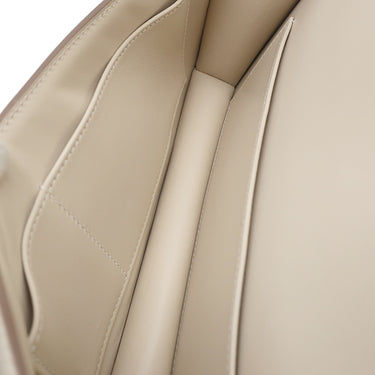 エルメス HERMES コンスタンスエラン ミロワール クレ ヴォーエプソン ショルダーバッグ シルバー金具 2024年製 オフホワイト