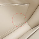 エルメス HERMES コンスタンスエラン ミロワール クレ ヴォーエプソン ショルダーバッグ シルバー金具 2024年製 オフホワイト