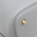 エルメス HERMES ピコタンロック MM 22 グリパンタン トリヨンクレマンス ハンドバッグ ゴールド金具 グレー 2025年製