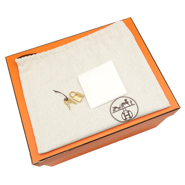 エルメス HERMES ピコタンロック MM 22 グリパンタン トリヨンクレマンス ハンドバッグ ゴールド金具 グレー 2025年製