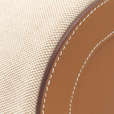 エルメス HERMES インザループ23 ゴールド トワルアッシュ ヴォースイフト ハンドバッグ ゴールド金具 トワルH 2025年製