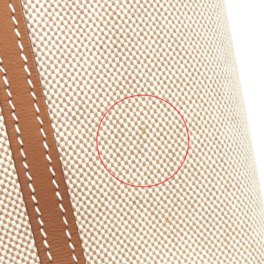 エルメス HERMES インザループ23 ゴールド トワルアッシュ ヴォースイフト ハンドバッグ ゴールド金具 トワルH 2025年製