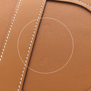 エルメス HERMES インザループ23 ゴールド トワルアッシュ ヴォースイフト ハンドバッグ ゴールド金具 トワルH 2025年製