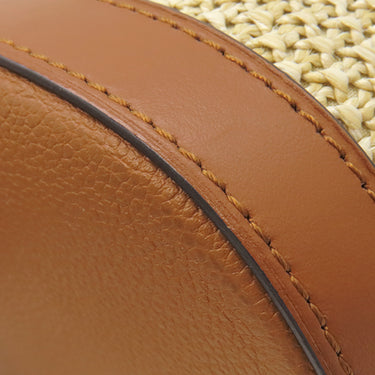 ルイヴィトン LOUIS VUITTON プティ バケット M59962 キャラメル ラフィア 2WAYバッグ ゴールド金具 LVロゴ スプリング インザシティ
