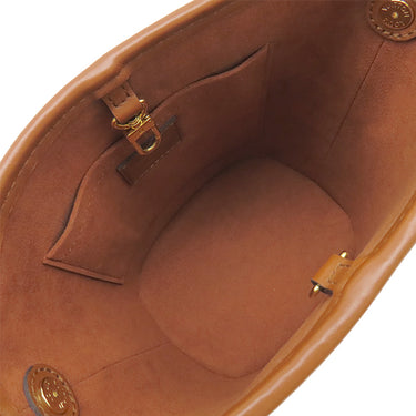 ルイヴィトン LOUIS VUITTON プティ バケット M59962 キャラメル ラフィア 2WAYバッグ ゴールド金具 LVロゴ スプリング インザシティ