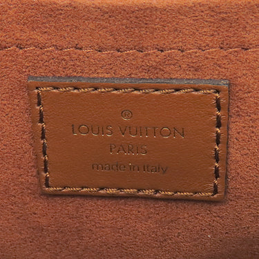 ルイヴィトン LOUIS VUITTON プティ バケット M59962 キャラメル ラフィア 2WAYバッグ ゴールド金具 LVロゴ スプリング インザシティ