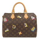 ルイヴィトン LOUIS VUITTON ラブロック スピーディ バンドリエール30 M44365 モノグラム モノグラムキャンバス 2WAYバッグ ゴールド金具
