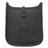 エルメス HERMES エヴリン TPM 16 ロング ブラック トリヨンクレマンス ショルダーバッグ ゴールド金具 黒 エブリン 2025年製