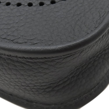 エルメス HERMES エヴリン TPM 16 ロング ブラック トリヨンクレマンス ショルダーバッグ ゴールド金具 黒 エブリン 2025年製