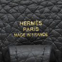 エルメス HERMES エヴリン TPM 16 ロング ブラック トリヨンクレマンス ショルダーバッグ ゴールド金具 黒 エブリン 2025年製