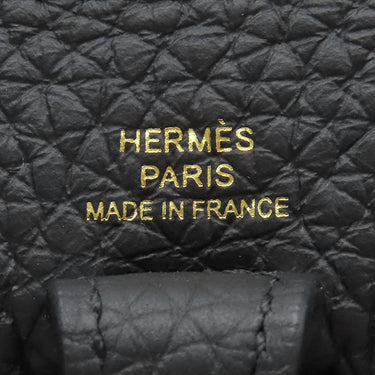 エルメス HERMES エヴリン TPM 16 ロング ブラック トリヨンクレマンス ショルダーバッグ ゴールド金具 黒 エブリン 2025年製