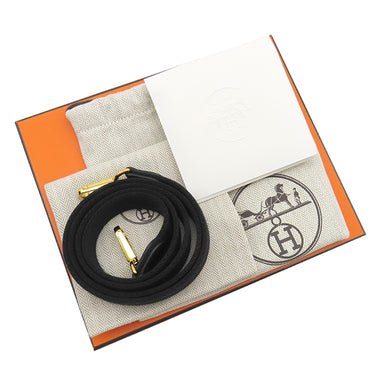 エルメス HERMES エヴリン TPM 16 ロング ブラック トリヨンクレマンス ショルダーバッグ ゴールド金具 黒 エブリン 2025年製