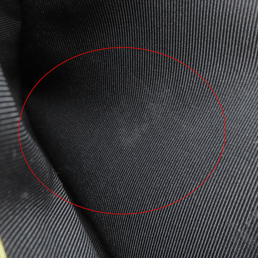 ルイヴィトン LOUIS VUITTON バムバッグ アウトドア M30251 ジョーヌ タイガ モノグラムキャンバス タイガラマ ボディバッグ シルバー金具 タイラガマ ネオンイエロー