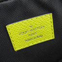 ルイヴィトン LOUIS VUITTON バムバッグ アウトドア M30251 ジョーヌ タイガ モノグラムキャンバス タイガラマ ボディバッグ シルバー金具 タイラガマ ネオンイエロー