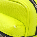 ルイヴィトン LOUIS VUITTON バムバッグ アウトドア M30251 ジョーヌ タイガ モノグラムキャンバス タイガラマ ボディバッグ シルバー金具 タイラガマ ネオンイエロー