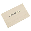 ルイヴィトン LOUIS VUITTON ダブル フォンポーチ M81060 ネイビー モノグラムデニム トリヨンレザー ショルダーバッグ ゴールド金具 NIGOコラボ LV スクエアード コレクション