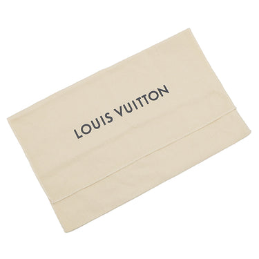 ルイヴィトン LOUIS VUITTON ダブル フォンポーチ M81060 ネイビー モノグラムデニム トリヨンレザー ショルダーバッグ ゴールド金具 NIGOコラボ LV スクエアード コレクション