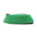 ルイヴィトン LOUIS VUITTON キャッチ バムバッグ M31035 カクタスグリーン タイガ モノグラムキャンバス ボディバッグ シルバー金具 緑 黒 モノグラム ウエストバッグ