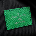 ルイヴィトン LOUIS VUITTON キャッチ バムバッグ M31035 カクタスグリーン タイガ モノグラムキャンバス ボディバッグ シルバー金具 緑 黒 モノグラム ウエストバッグ