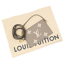 ルイヴィトン LOUIS VUITTON ネオノエ MM M45555 トゥルトレールクレーム モノグラムアンプラント バイカラーモノグラムアンプラントレザー 2WAYバッグ ゴールド金具 バイカラー
