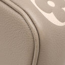 ルイヴィトン LOUIS VUITTON ネオノエ MM M45555 トゥルトレールクレーム モノグラムアンプラント バイカラーモノグラムアンプラントレザー 2WAYバッグ ゴールド金具 バイカラー