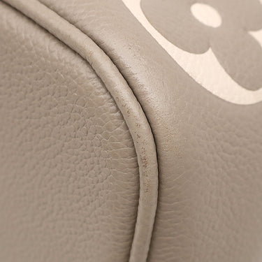 ルイヴィトン LOUIS VUITTON ネオノエ MM M45555 トゥルトレールクレーム モノグラムアンプラント バイカラーモノグラムアンプラントレザー 2WAYバッグ ゴールド金具 バイカラー