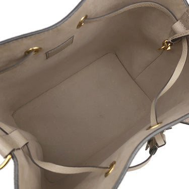 ルイヴィトン LOUIS VUITTON ネオノエ MM M45555 トゥルトレールクレーム モノグラムアンプラント バイカラーモノグラムアンプラントレザー 2WAYバッグ ゴールド金具 バイカラー