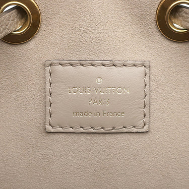 ルイヴィトン LOUIS VUITTON ネオノエ MM M45555 トゥルトレールクレーム モノグラムアンプラント バイカラーモノグラムアンプラントレザー 2WAYバッグ ゴールド金具 バイカラー