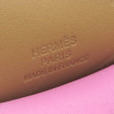 エルメス Hermes ロデオ GM モーヴシルベストル×クレ×チャイ アニョーミロ スイフト バッグチャーム ピンク オフホワイト 茶