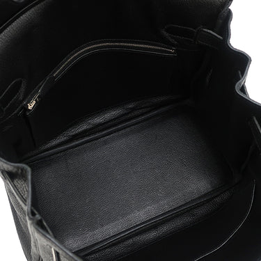 エルメス HERMES バーキン30 ブラック トリヨンクレマンス ハンドバッグ シルバー金具 黒