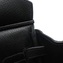 エルメス HERMES バーキン30 ブラック トリヨンクレマンス ハンドバッグ シルバー金具 黒