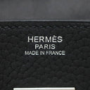 エルメス HERMES バーキン30 ブラック トリヨンクレマンス ハンドバッグ シルバー金具 黒