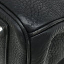 エルメス HERMES バーキン30 ブラック トリヨンクレマンス ハンドバッグ シルバー金具 黒