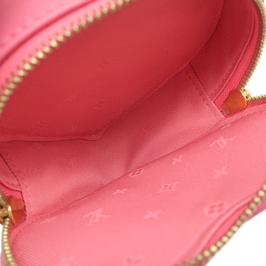 ルイヴィトン LOUIS VUITTON ポップマイハート ポーチ M81893 ラゴンフルーツ カーフ モノグラムバブルグラム 2WAYバッグ ゴールド金具 ポシェット ショルダー