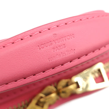 ルイヴィトン LOUIS VUITTON ポップマイハート ポーチ M81893 ラゴンフルーツ カーフ モノグラムバブルグラム 2WAYバッグ ゴールド金具 ポシェット ショルダー