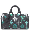ルイヴィトン LOUIS VUITTON キーポル バンドリエール 25 M21399 ブラック モノグラムエクリプス 2WAYバッグ ブラック金具 グラフィティ