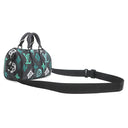 ルイヴィトン LOUIS VUITTON キーポル バンドリエール 25 M21399 ブラック モノグラムエクリプス 2WAYバッグ ブラック金具 グラフィティ