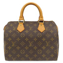 ルイヴィトン LOUIS VUITTON スピーディ 25 M41528 モノグラム モノグラムキャンバス ハンドバッグ ゴールド金具 茶 ミニ ボストン 鍵・カデナ欠品