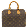 ルイヴィトン LOUIS VUITTON スピーディ 25 M41528 モノグラム モノグラムキャンバス ハンドバッグ ゴールド金具 茶 ミニ ボストン 鍵・カデナ欠品