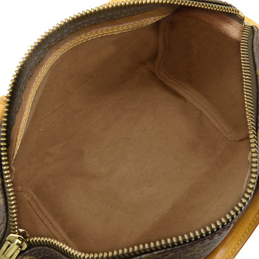 ルイヴィトン LOUIS VUITTON スピーディ 25 M41528 モノグラム モノグラムキャンバス ハンドバッグ ゴールド金具 茶 ミニ ボストン 鍵・カデナ欠品