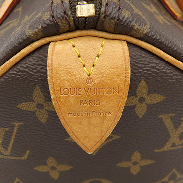 ルイヴィトン LOUIS VUITTON スピーディ 25 M41528 モノグラム モノグラムキャンバス ハンドバッグ ゴールド金具 茶 ミニ ボストン 鍵・カデナ欠品