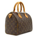 ルイヴィトン LOUIS VUITTON スピーディ 25 M41528 モノグラム モノグラムキャンバス ハンドバッグ ゴールド金具 茶 ミニ ボストン 鍵・カデナ欠品